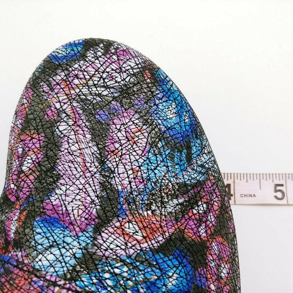 Alegria Multicolor Patterned Loafers - image 7